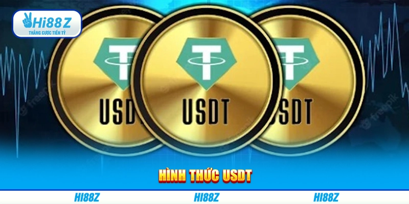 Hình thức USDT