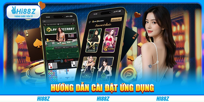 Hướng dẫn cài đặt ứng dụng